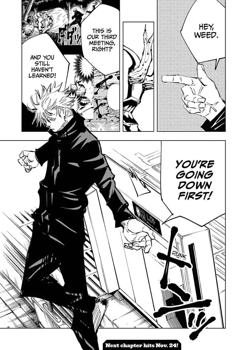 Jujutsu Kaisen Chapter 84 image 19